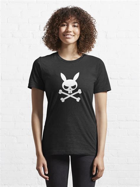 bunny crossbones shirt